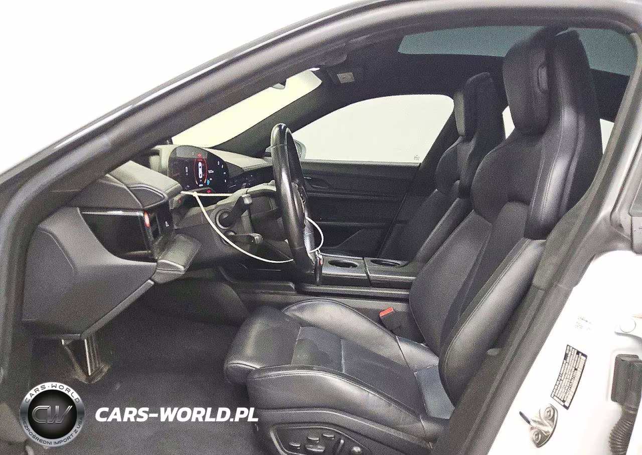 2020 Porsche Taycan Turbo VIN:WP0AC2Y17LSA71356 - 7