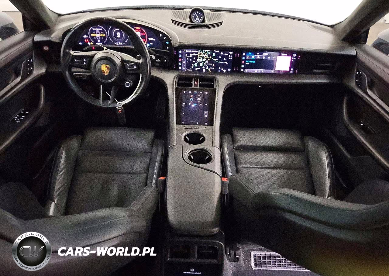 2020 Porsche Taycan Turbo VIN:WP0AC2Y17LSA71356 - 8