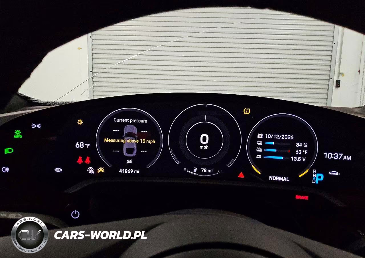 2020 Porsche Taycan Turbo VIN:WP0AC2Y17LSA71356 - 9