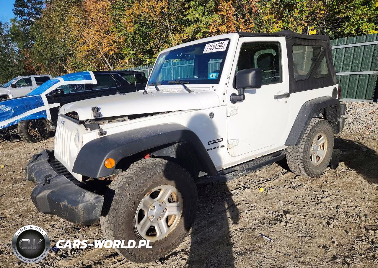 2018 Jeep Wrangler Sport VIN:1C4AJWAG2JL800122 - 1
