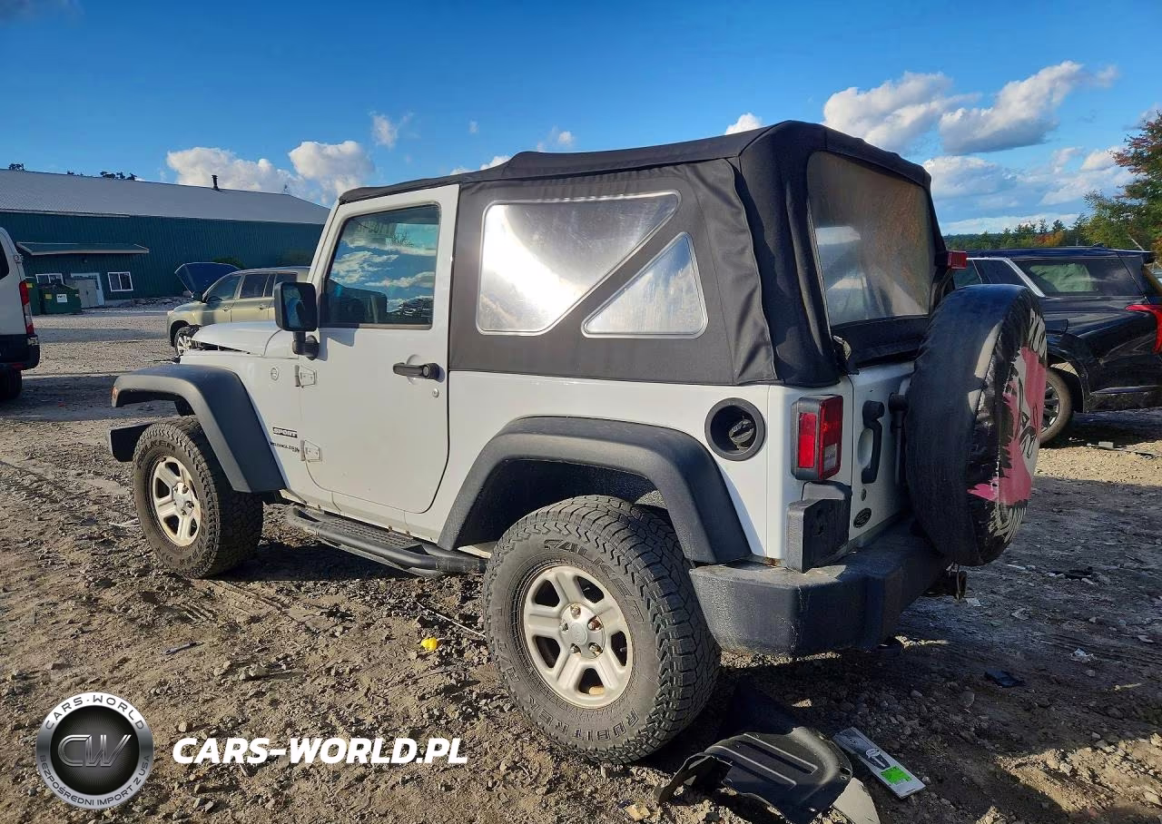 2018 Jeep Wrangler Sport VIN:1C4AJWAG2JL800122 - 2