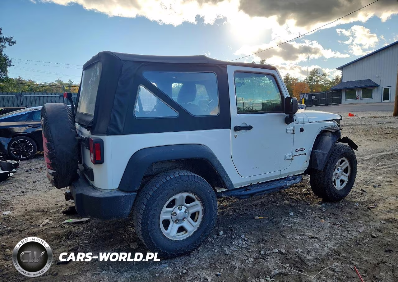2018 Jeep Wrangler Sport VIN:1C4AJWAG2JL800122 - 3