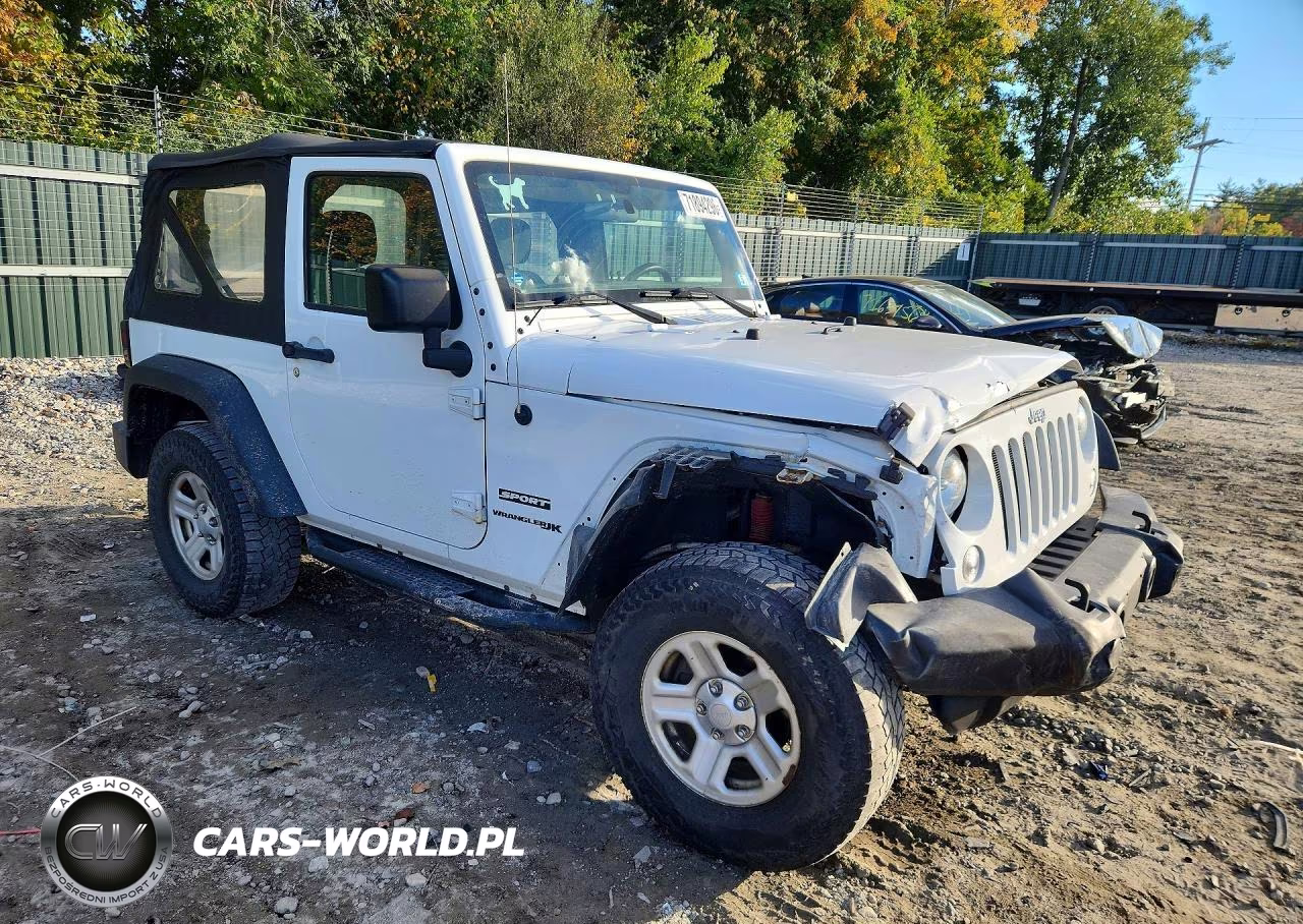 2018 Jeep Wrangler Sport VIN:1C4AJWAG2JL800122 - 4