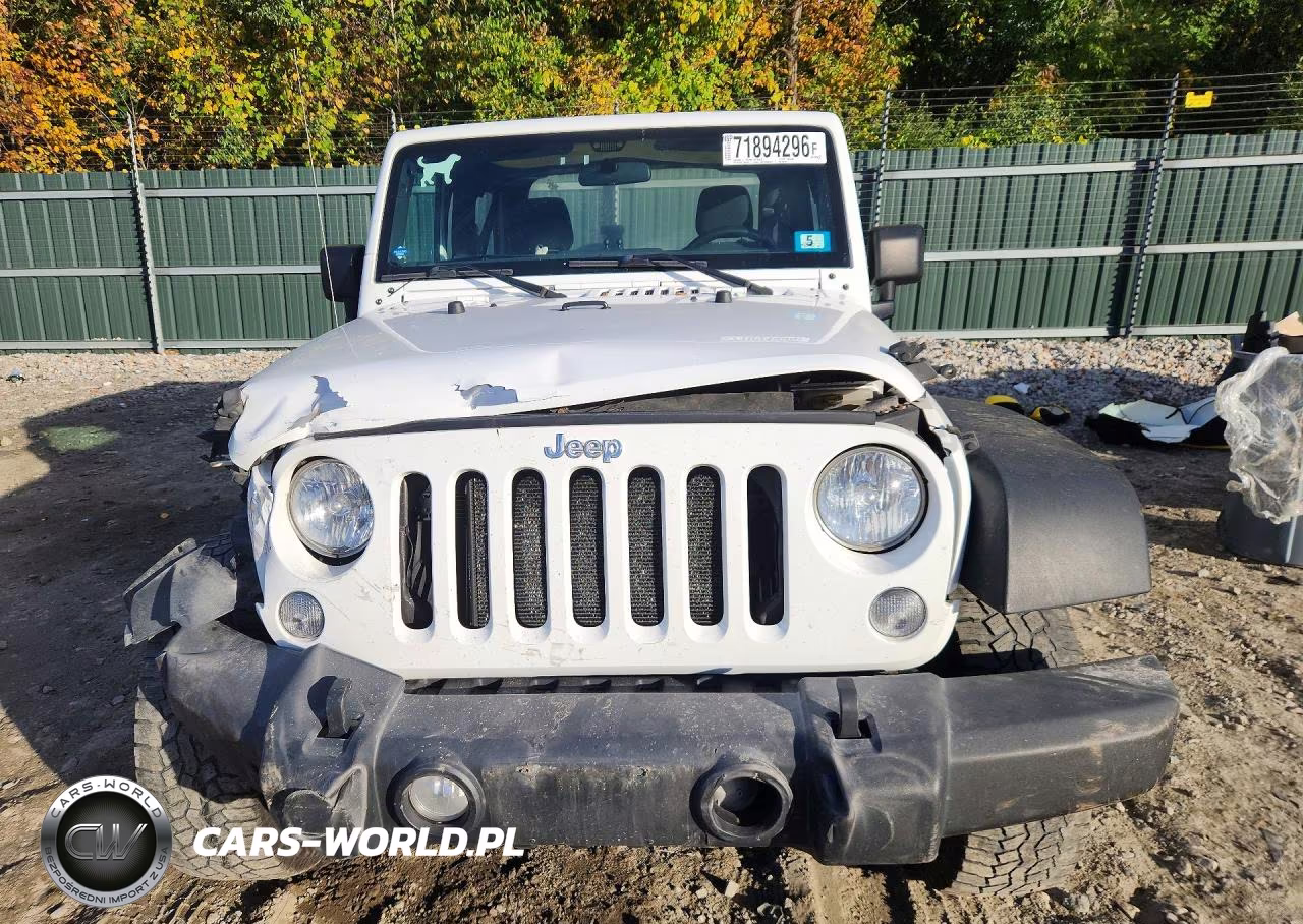 2018 Jeep Wrangler Sport VIN:1C4AJWAG2JL800122 - 5