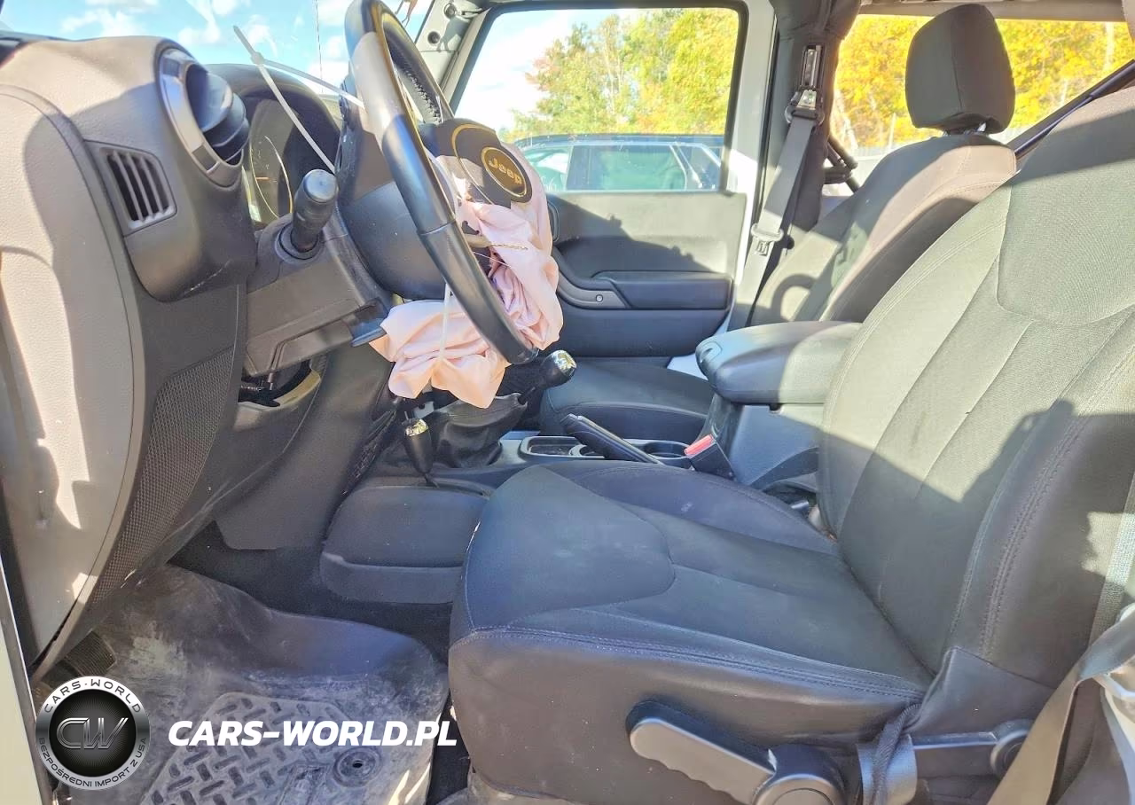 2018 Jeep Wrangler Sport VIN:1C4AJWAG2JL800122 - 7