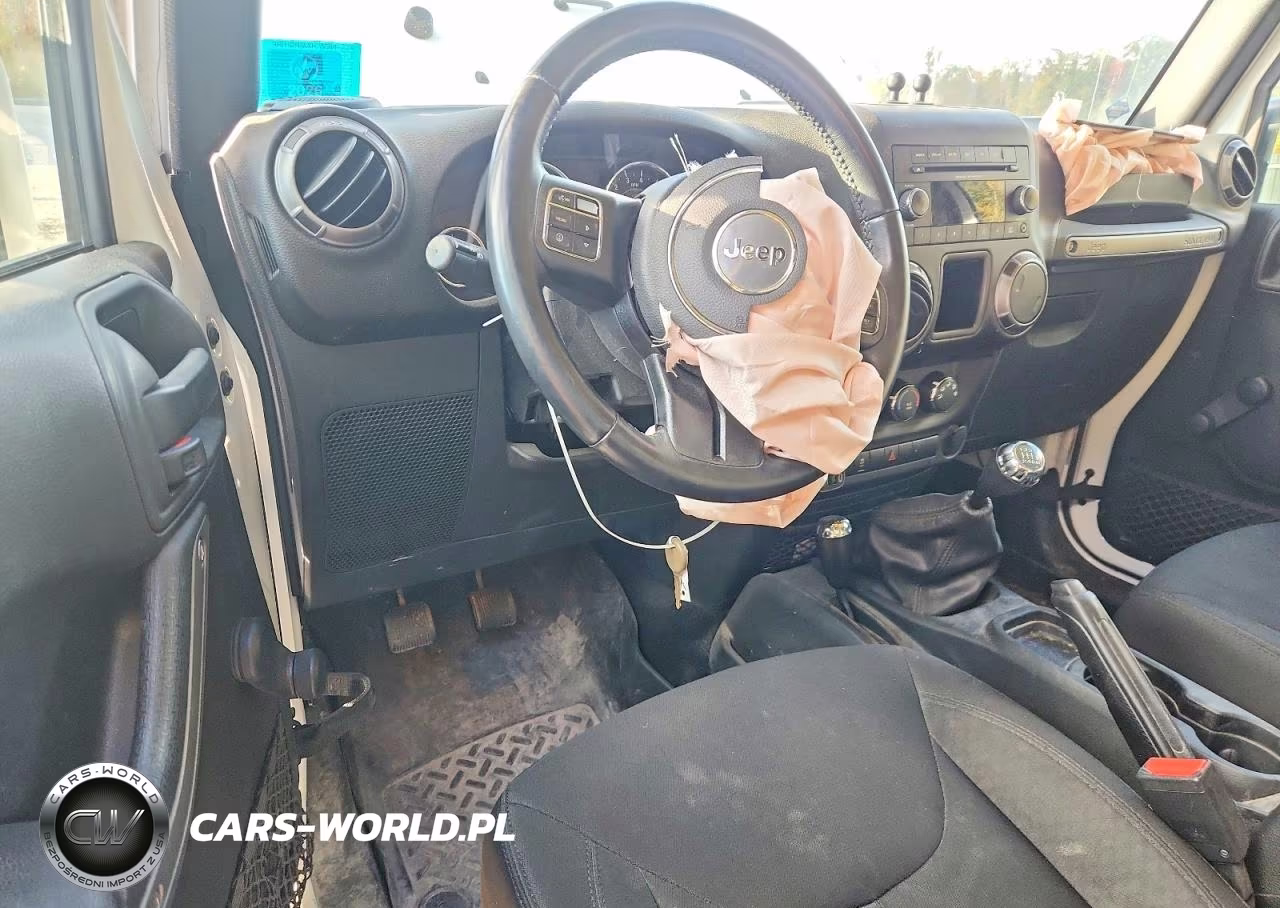 2018 Jeep Wrangler Sport VIN:1C4AJWAG2JL800122 - 8