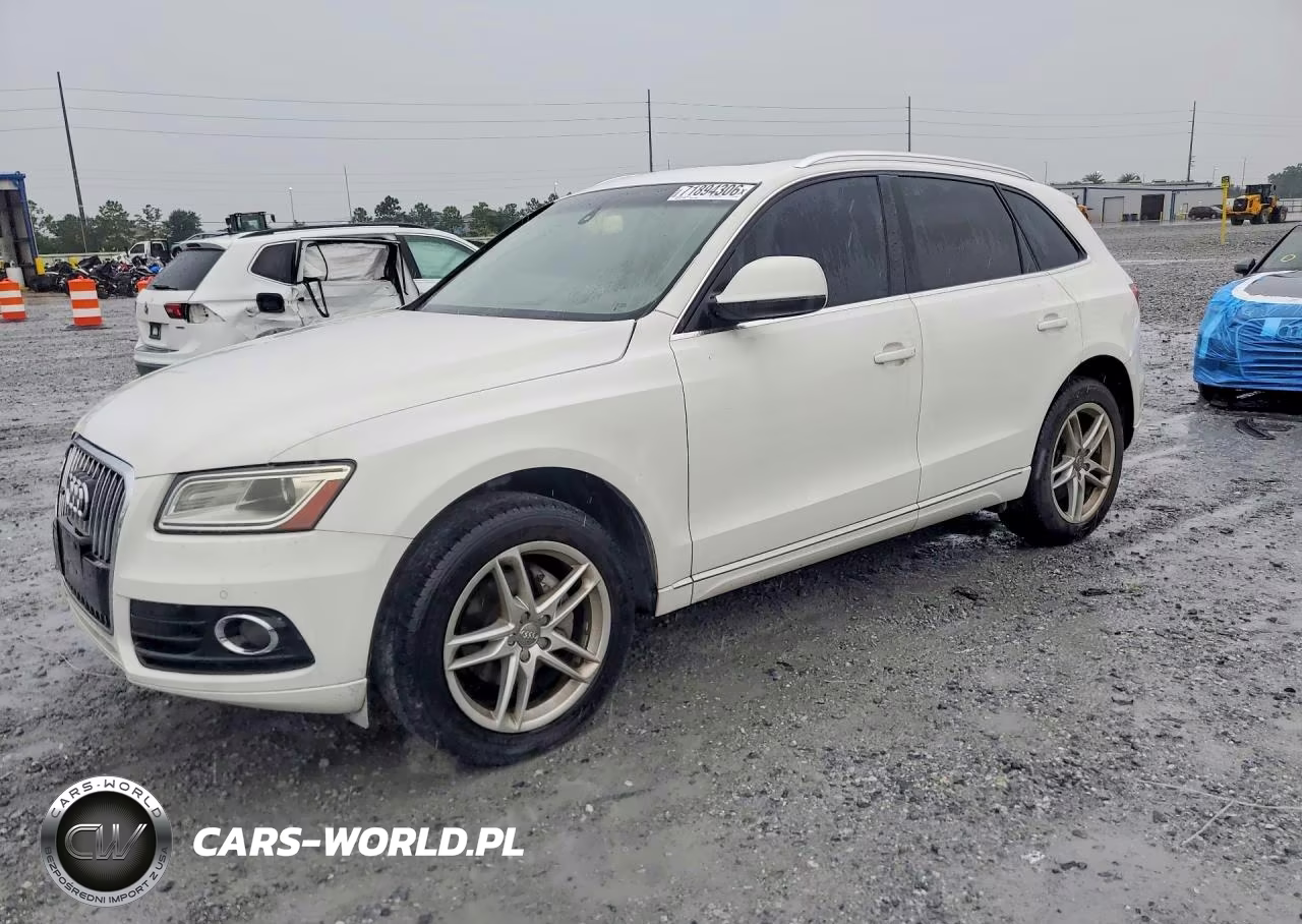 2014 Audi Q5 Premium Plus VIN:WA1LFAFP6EA038690 - 1