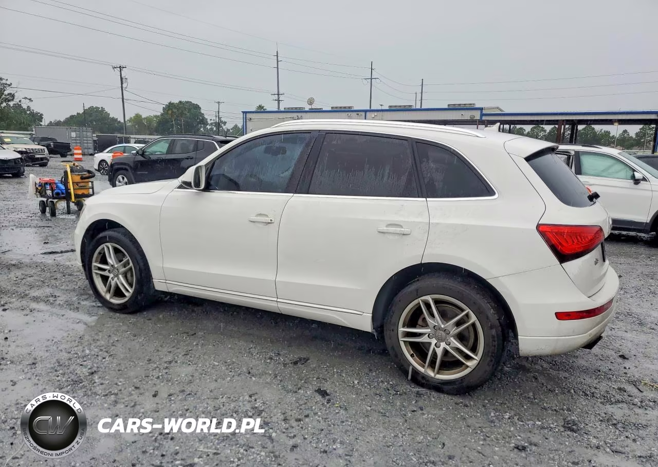 2014 Audi Q5 Premium Plus VIN:WA1LFAFP6EA038690 - 2