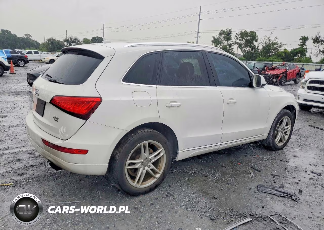 2014 Audi Q5 Premium Plus VIN:WA1LFAFP6EA038690 - 3