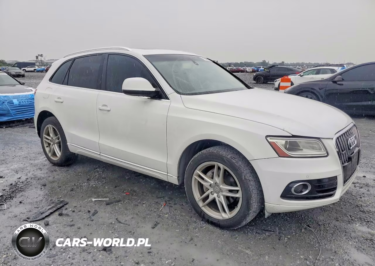 2014 Audi Q5 Premium Plus VIN:WA1LFAFP6EA038690 - 4