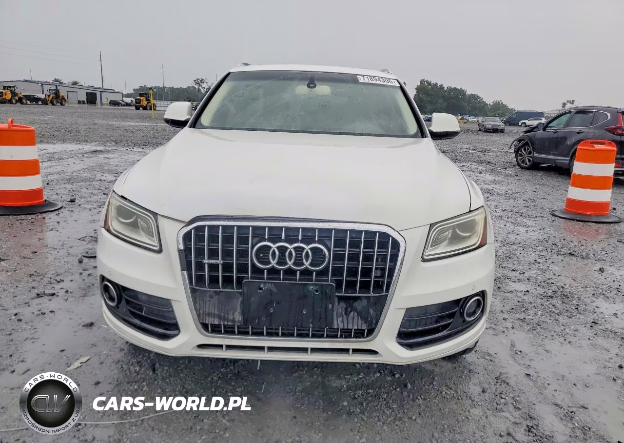2014 Audi Q5 Premium Plus VIN:WA1LFAFP6EA038690 - 5