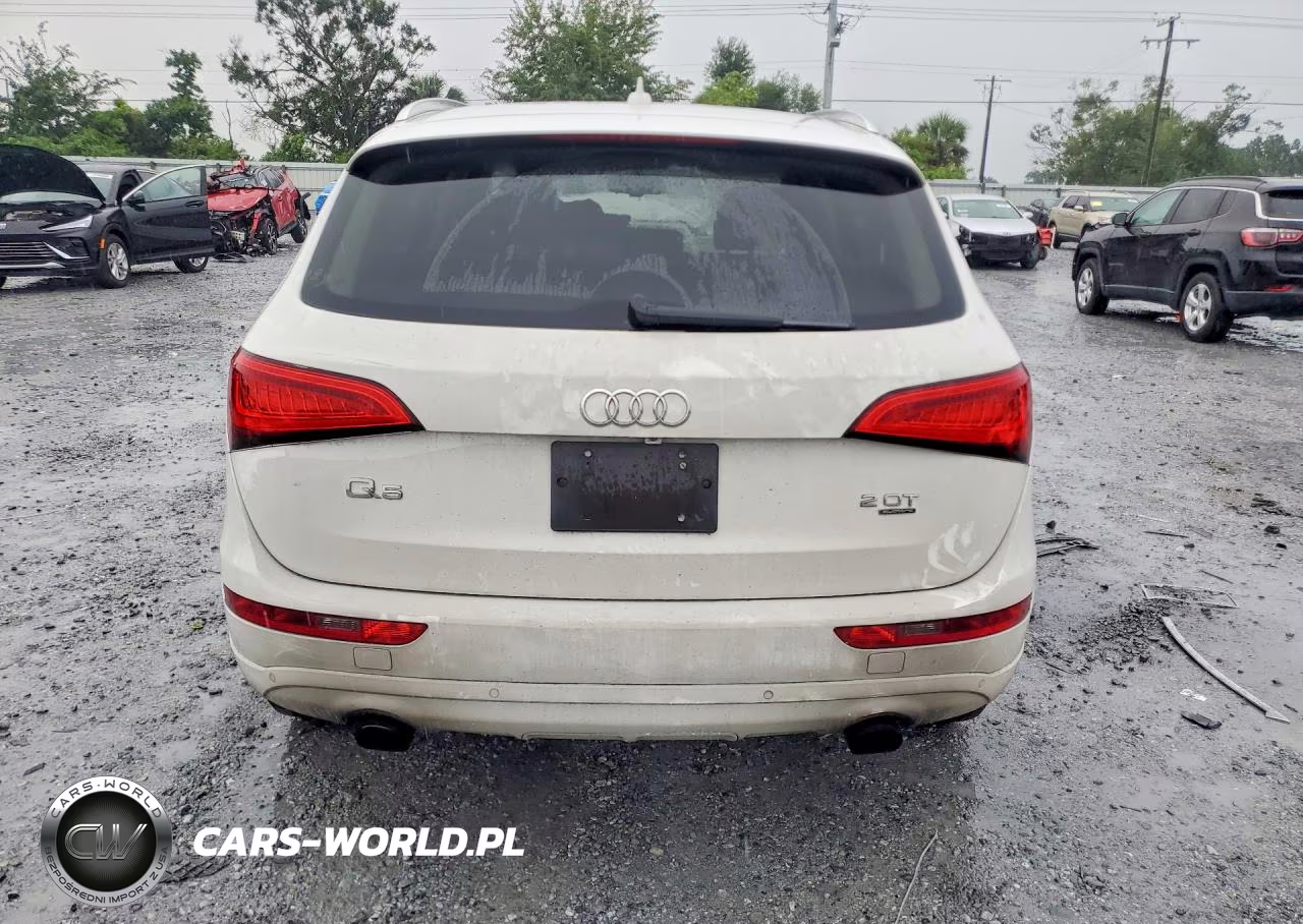 2014 Audi Q5 Premium Plus VIN:WA1LFAFP6EA038690 - 6