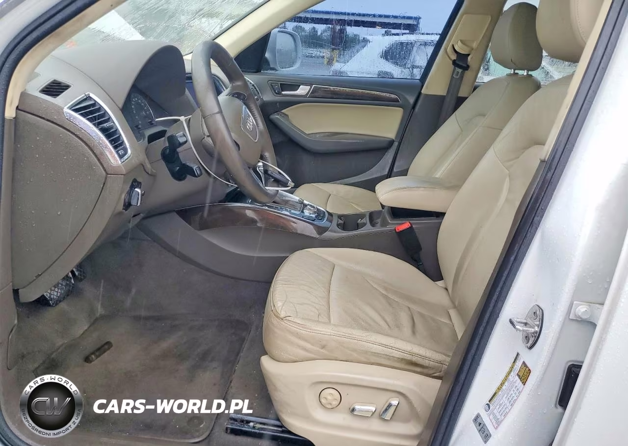 2014 Audi Q5 Premium Plus VIN:WA1LFAFP6EA038690 - 7