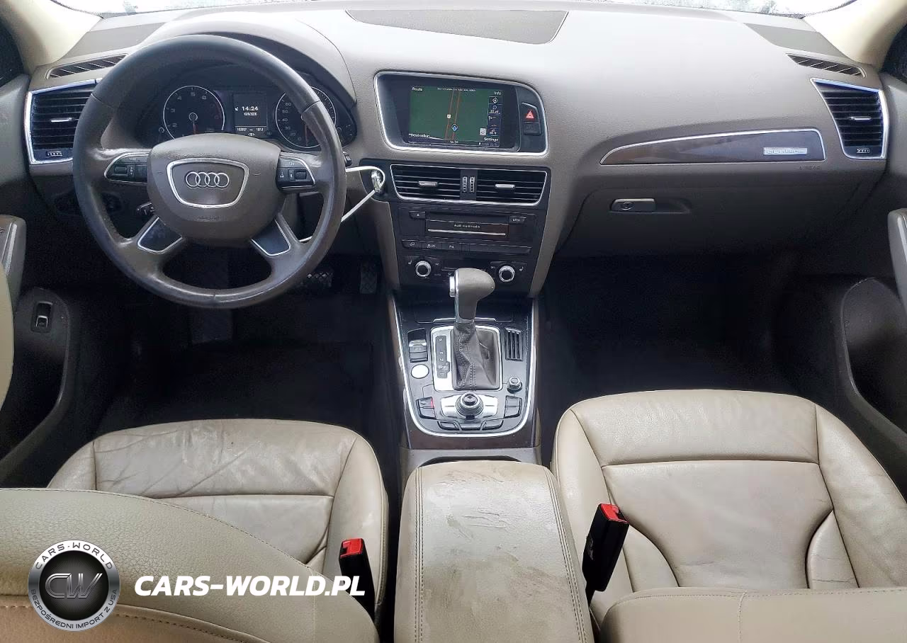 2014 Audi Q5 Premium Plus VIN:WA1LFAFP6EA038690 - 8
