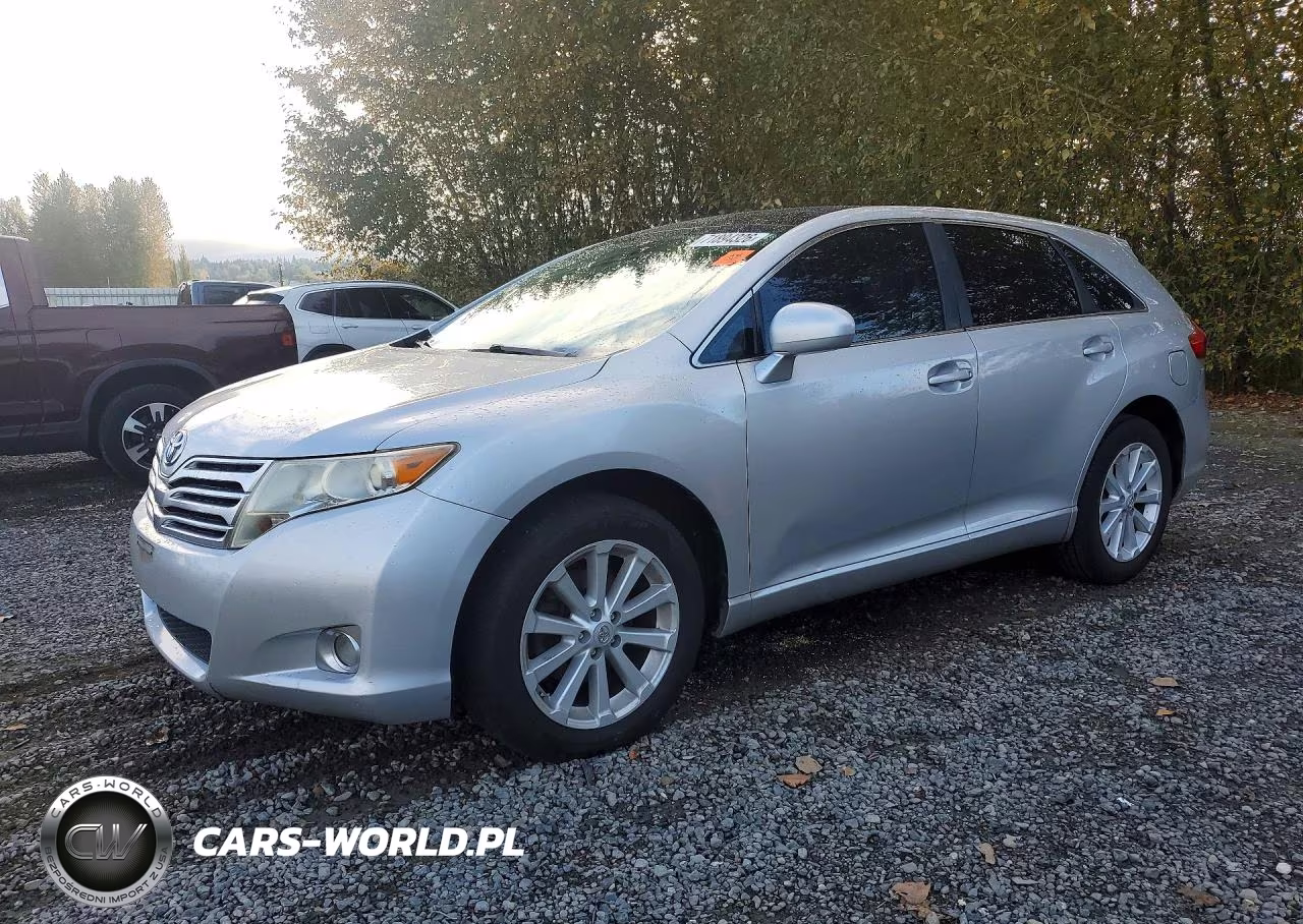 2011 Toyota Venza Fwd 4Cyl VIN:4T3ZA3BB6BU048444 - 1