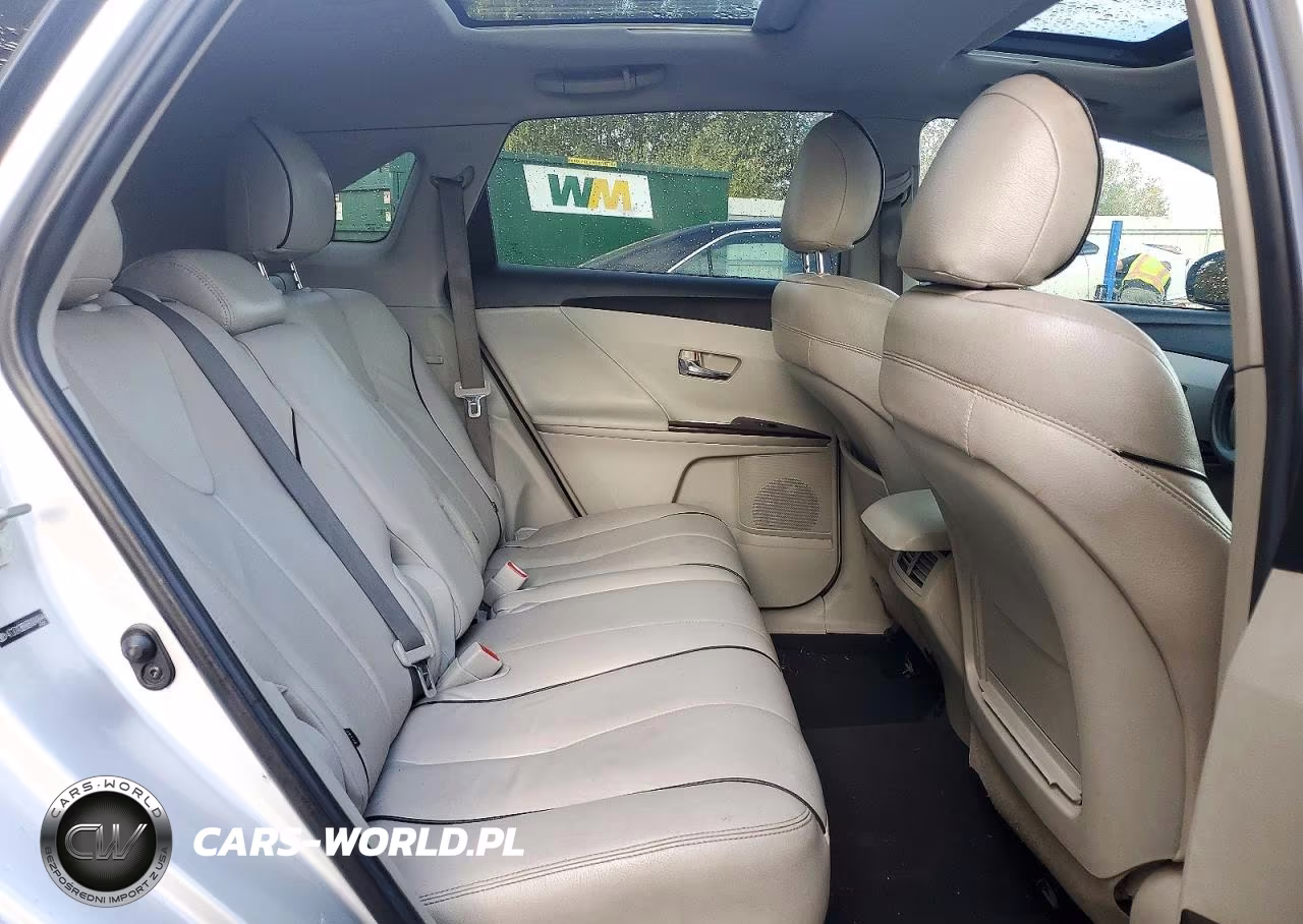 2011 Toyota Venza Fwd 4Cyl VIN:4T3ZA3BB6BU048444 - 11