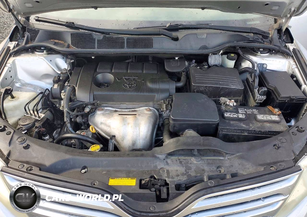 2011 Toyota Venza Fwd 4Cyl VIN:4T3ZA3BB6BU048444 - 12
