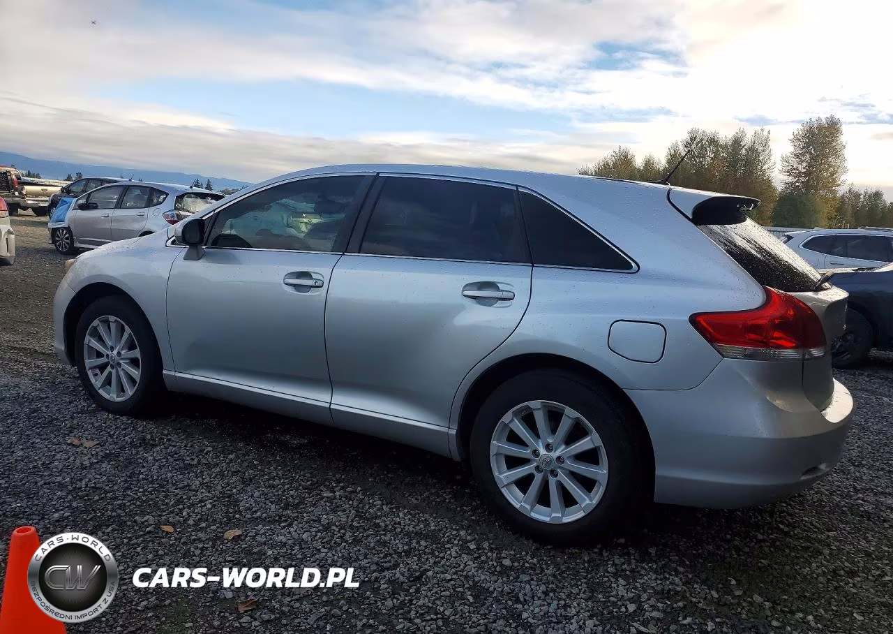 2011 Toyota Venza Fwd 4Cyl VIN:4T3ZA3BB6BU048444 - 2