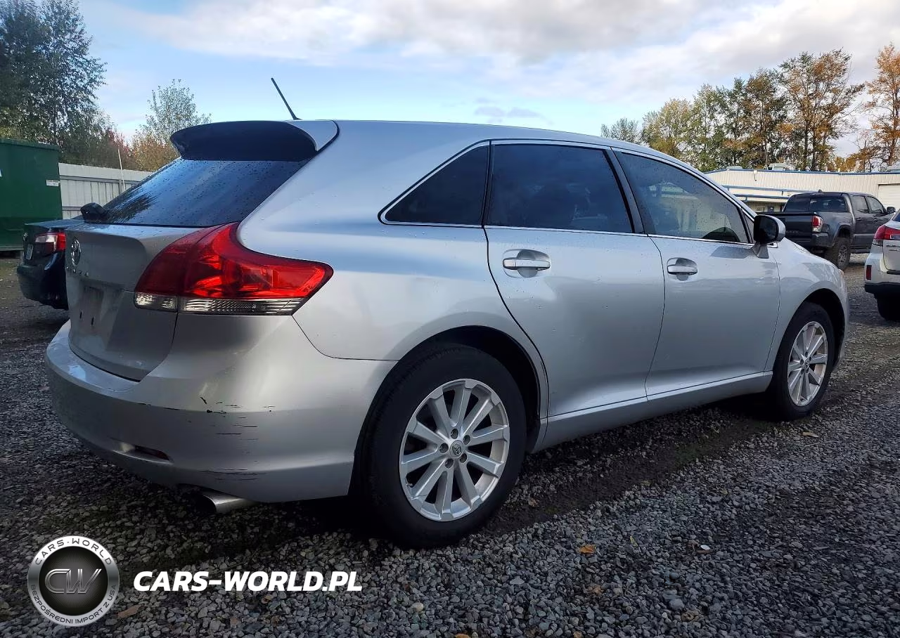 2011 Toyota Venza Fwd 4Cyl VIN:4T3ZA3BB6BU048444 - 3