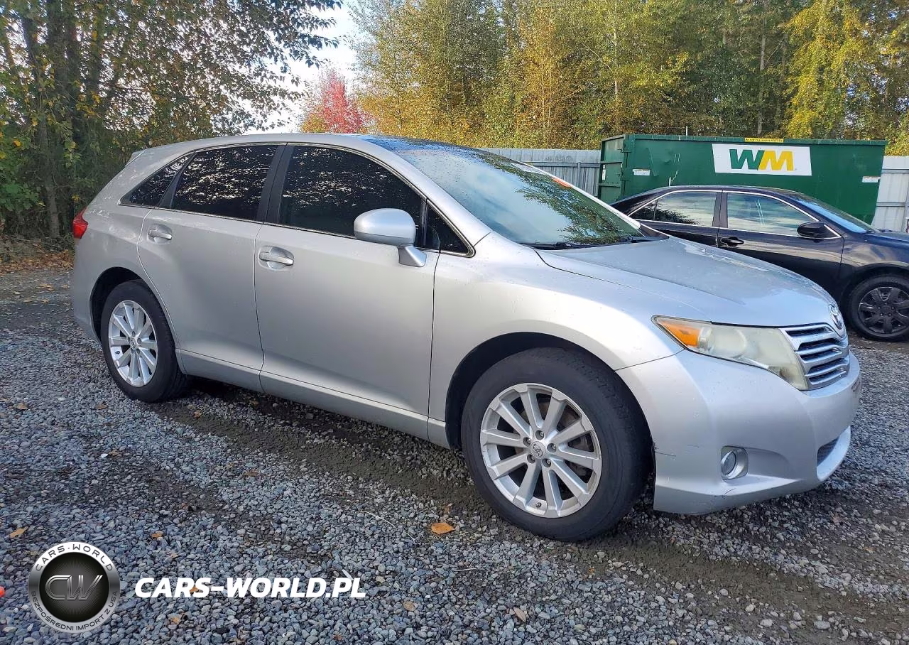 2011 Toyota Venza Fwd 4Cyl VIN:4T3ZA3BB6BU048444 - 4