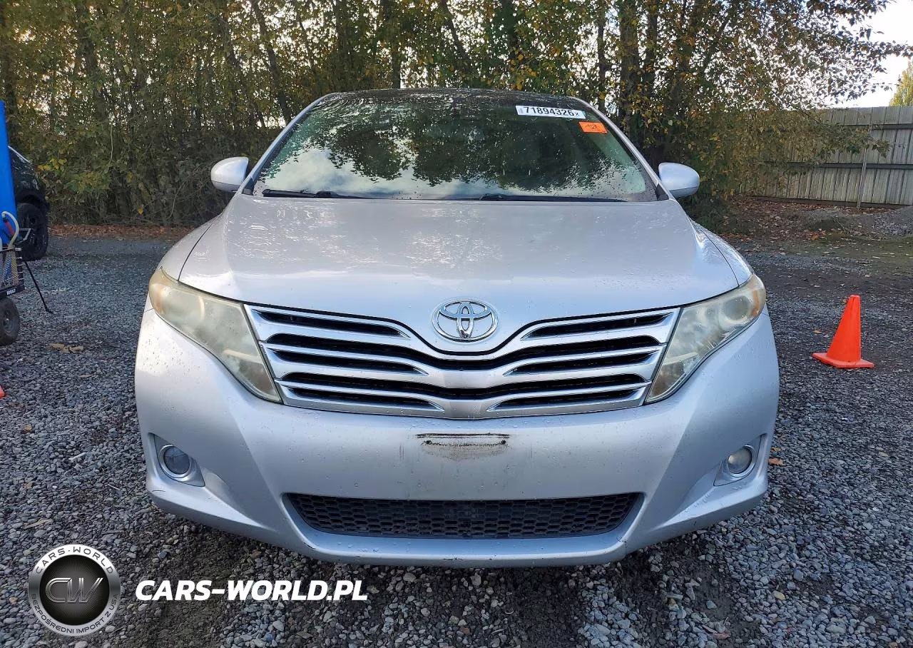 2011 Toyota Venza Fwd 4Cyl VIN:4T3ZA3BB6BU048444 - 5
