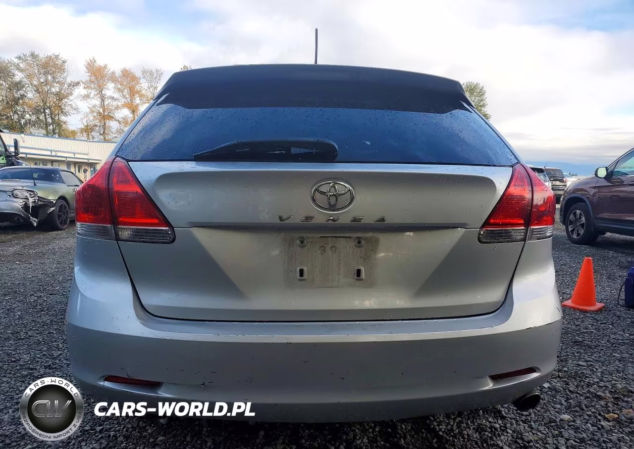 2011 Toyota Venza Fwd 4Cyl VIN:4T3ZA3BB6BU048444 - 6