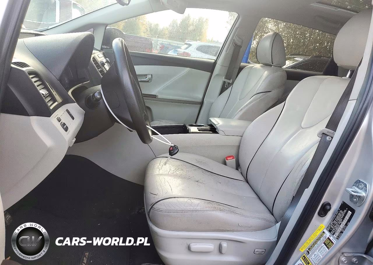 2011 Toyota Venza Fwd 4Cyl VIN:4T3ZA3BB6BU048444 - 7