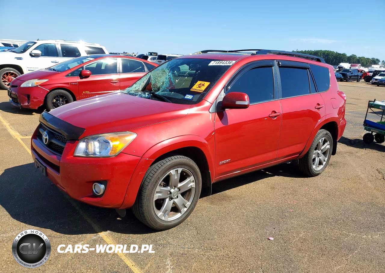 2011 Toyota Rav4 Sport