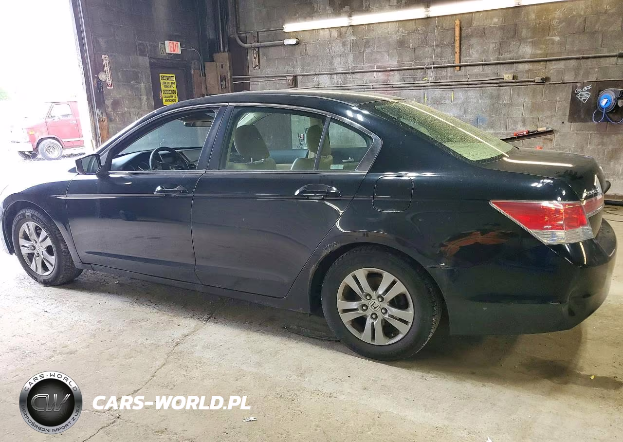 2012 Honda Accord Se VIN:1HGCP2F6XCA140850 - 2