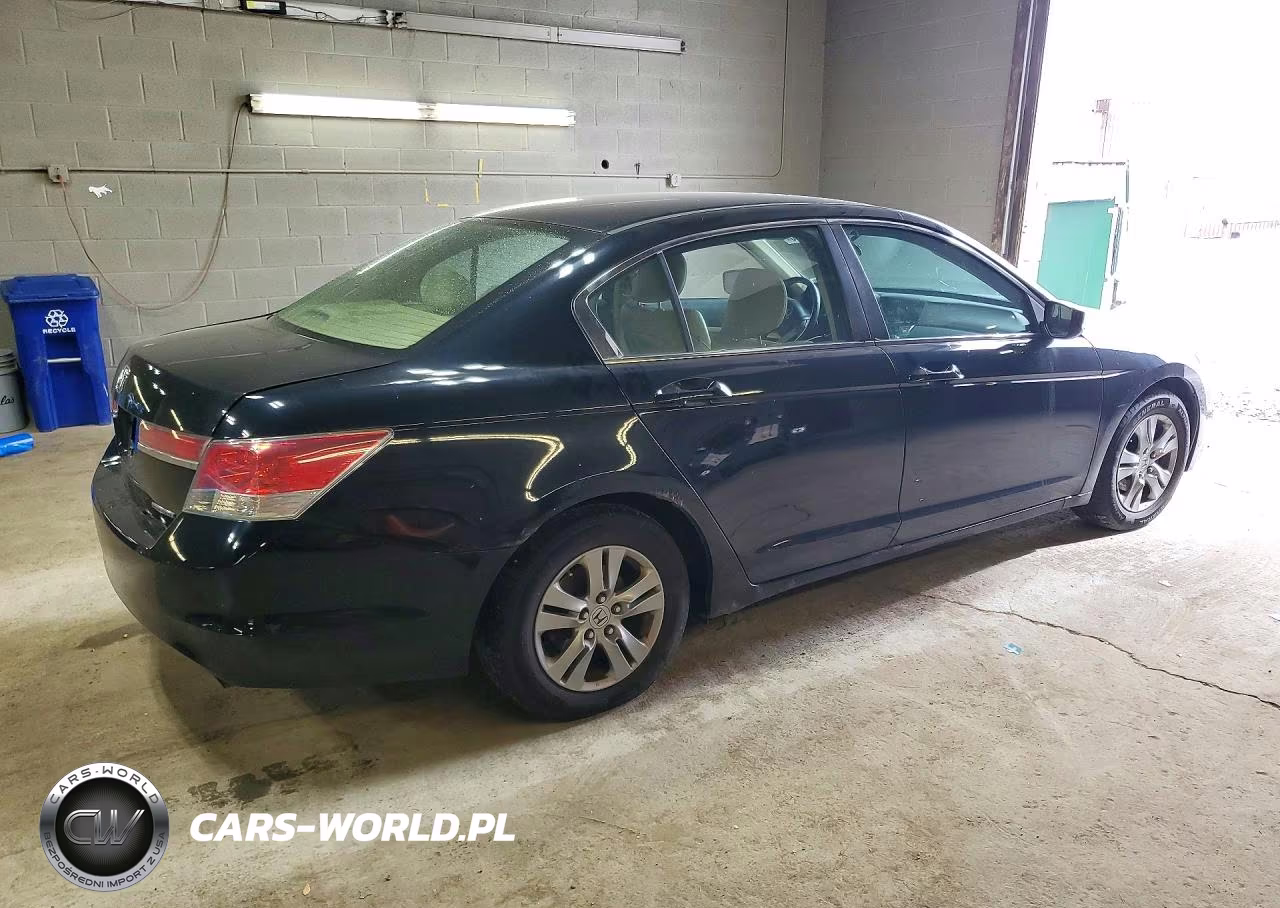 2012 Honda Accord Se VIN:1HGCP2F6XCA140850 - 3