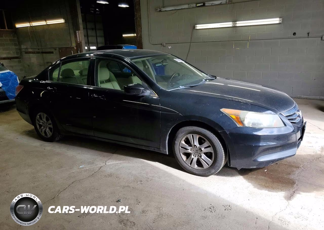 2012 Honda Accord Se VIN:1HGCP2F6XCA140850 - 4