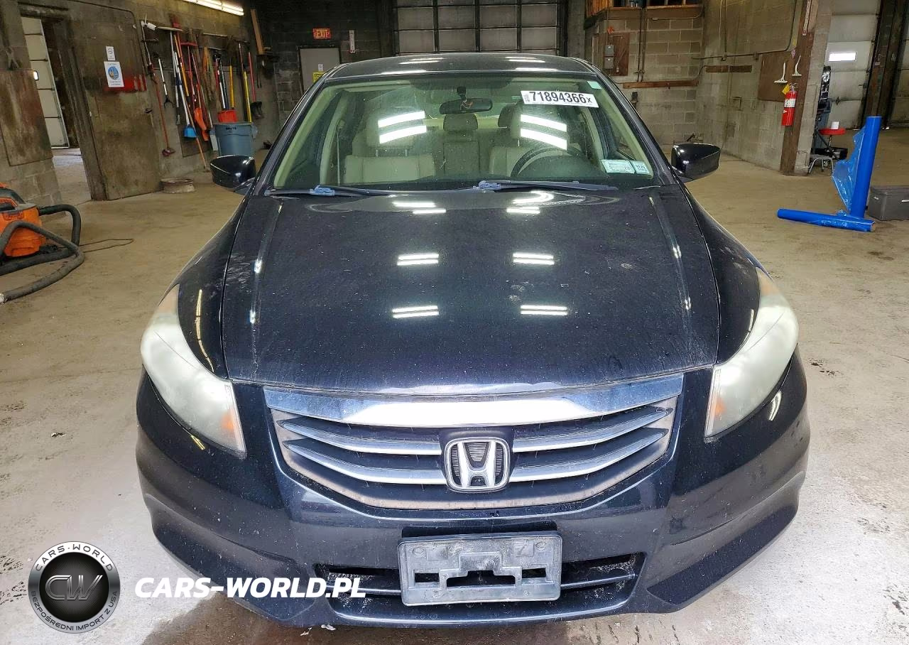 2012 Honda Accord Se VIN:1HGCP2F6XCA140850 - 5