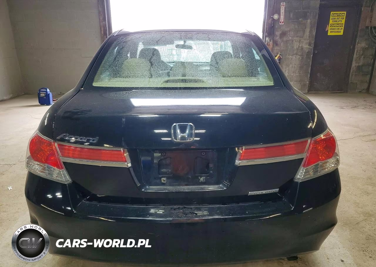 2012 Honda Accord Se VIN:1HGCP2F6XCA140850 - 6