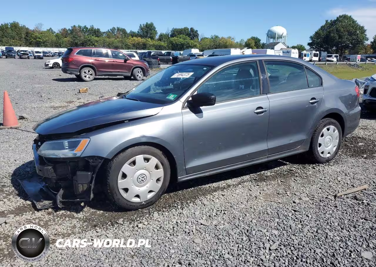 2012 Volkswagen Jetta Base