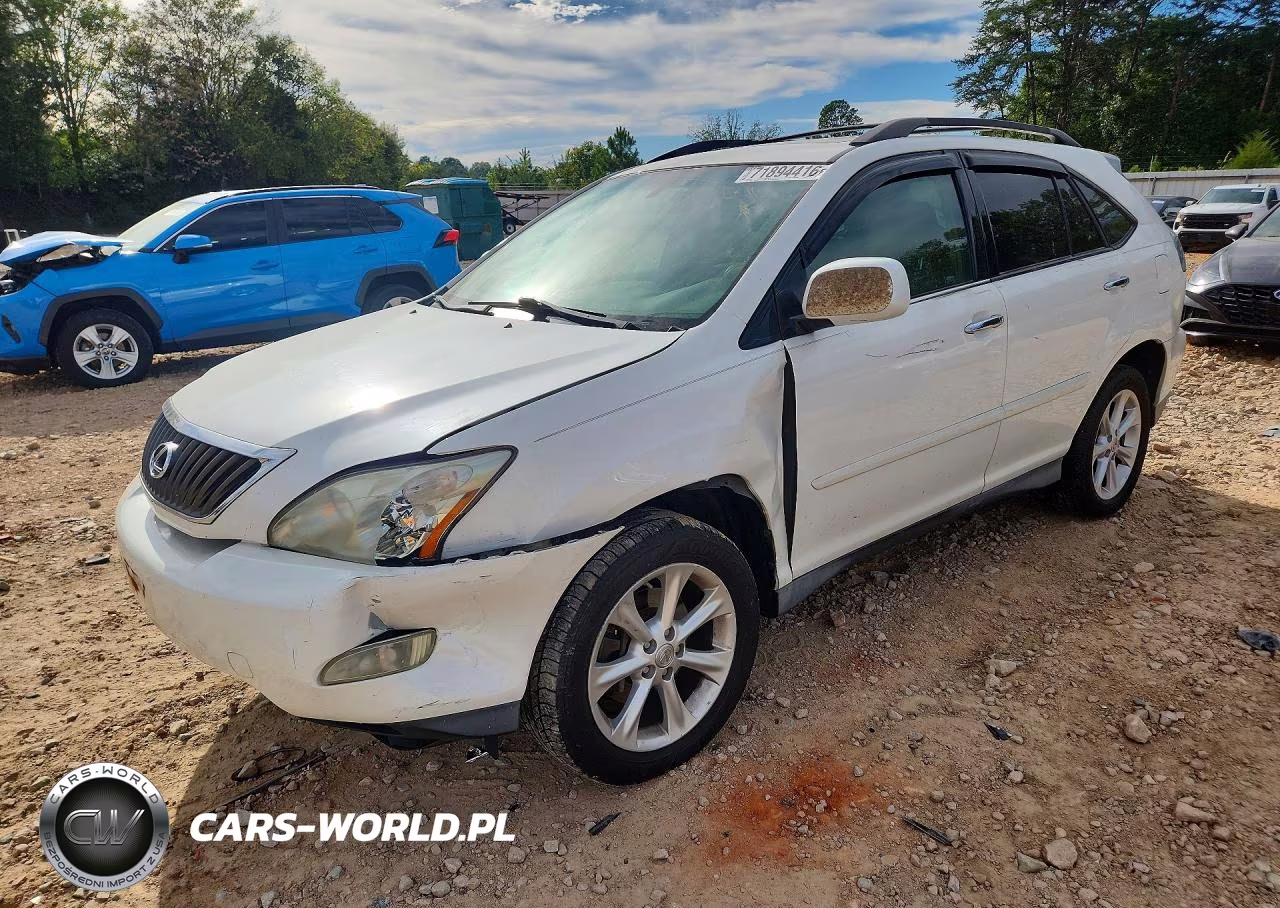 2009 Lexus Rx 350 VIN:2T2GK31U49C076380 - 1