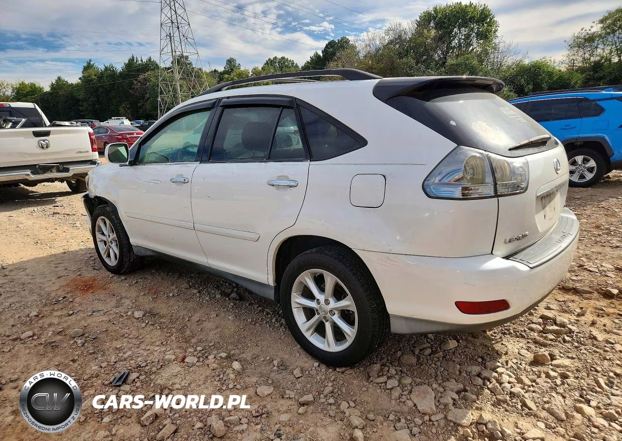 2009 Lexus Rx 350 VIN:2T2GK31U49C076380 - 2