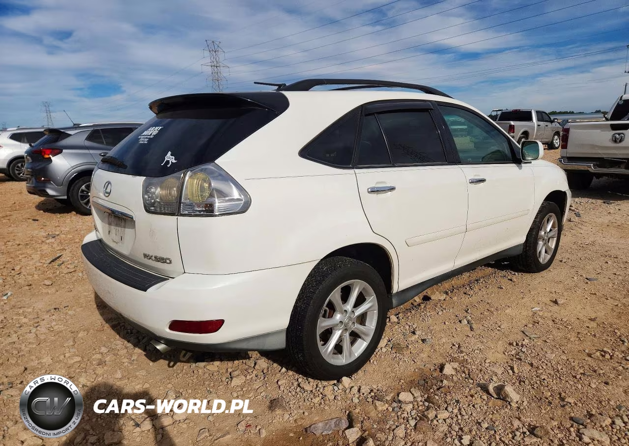 2009 Lexus Rx 350 VIN:2T2GK31U49C076380 - 3