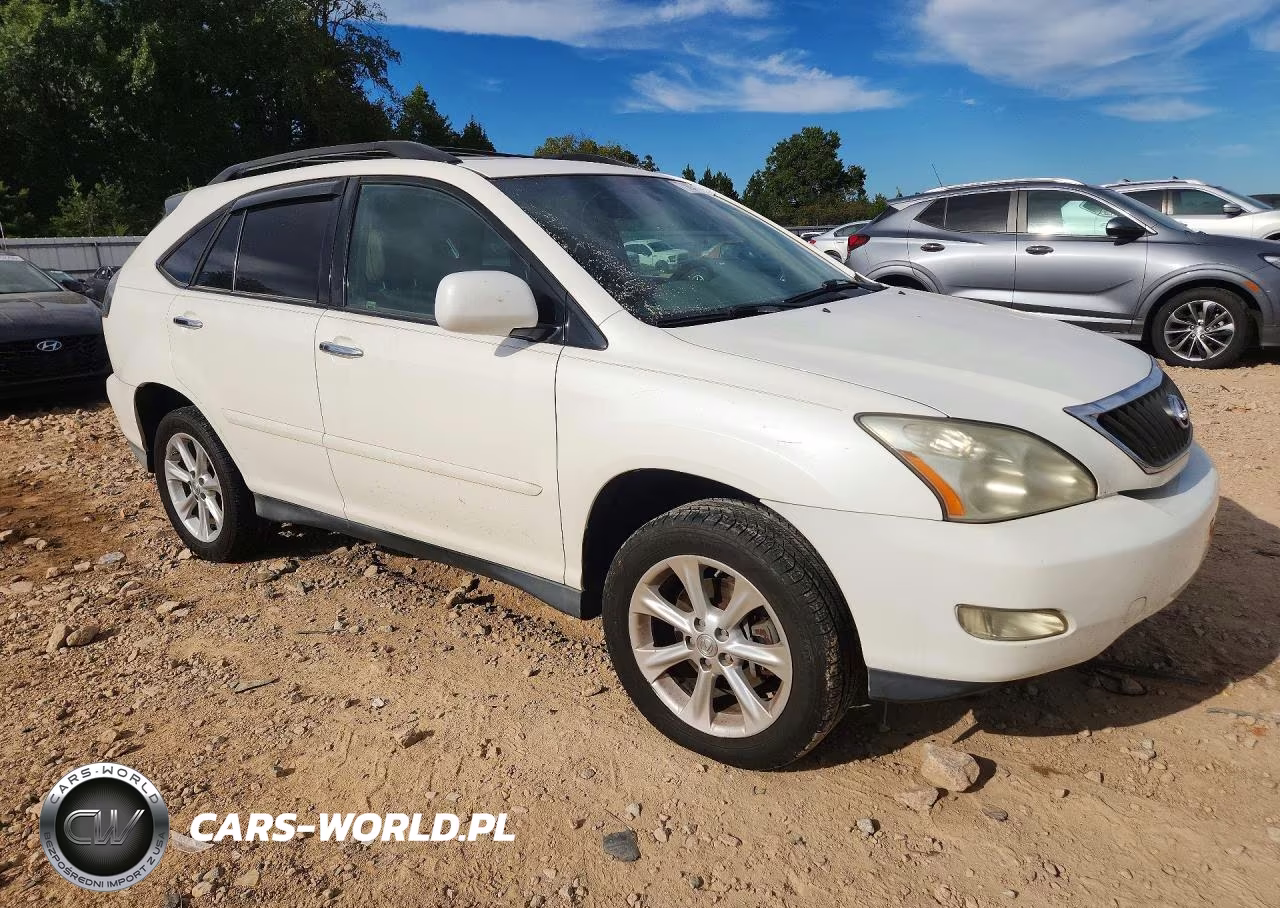 2009 Lexus Rx 350 VIN:2T2GK31U49C076380 - 4