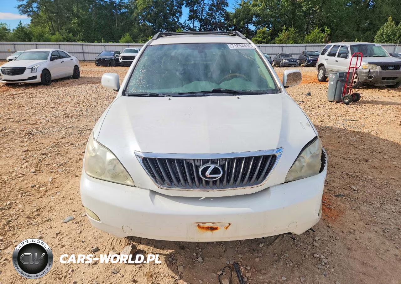2009 Lexus Rx 350 VIN:2T2GK31U49C076380 - 5