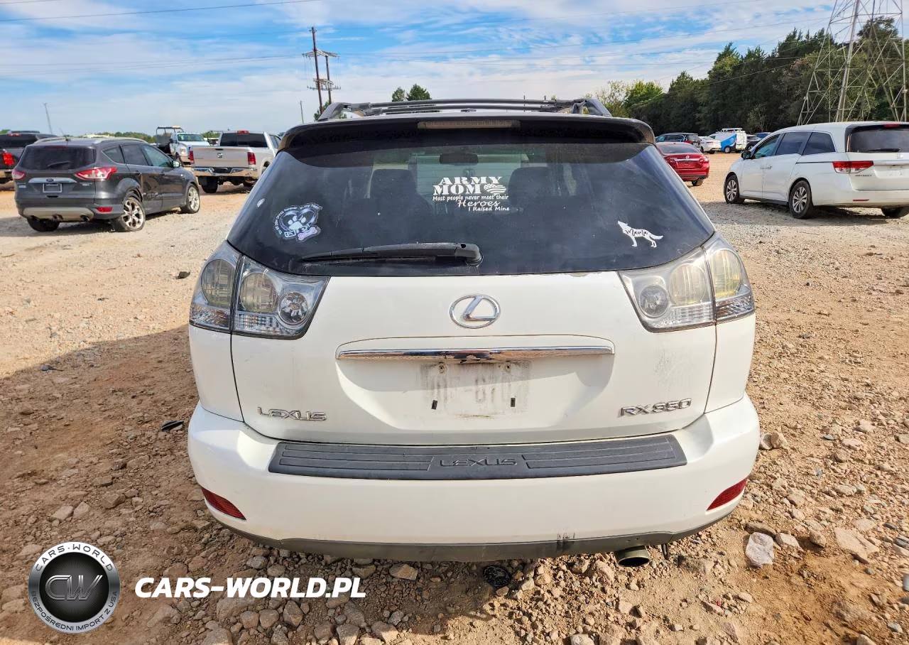2009 Lexus Rx 350 VIN:2T2GK31U49C076380 - 6