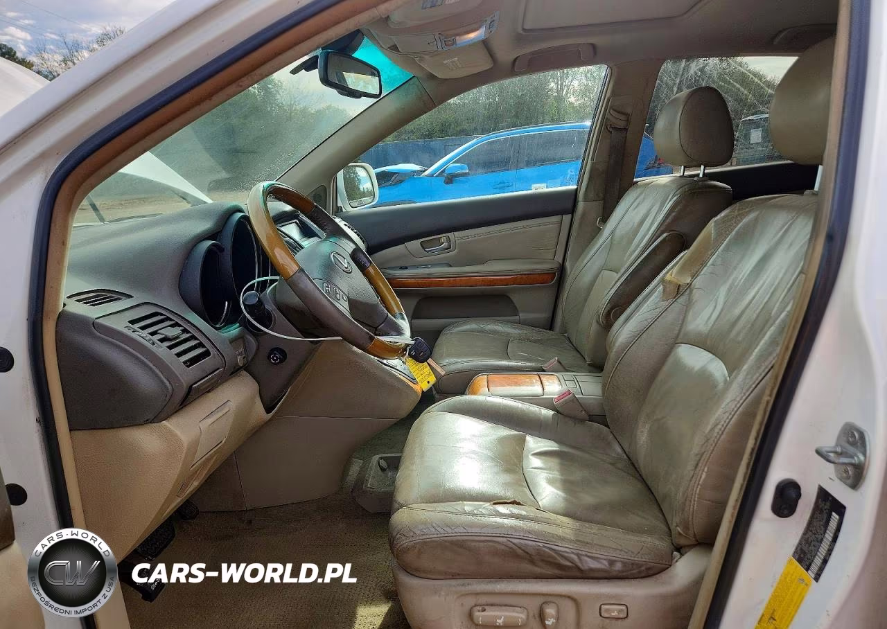 2009 Lexus Rx 350 VIN:2T2GK31U49C076380 - 7