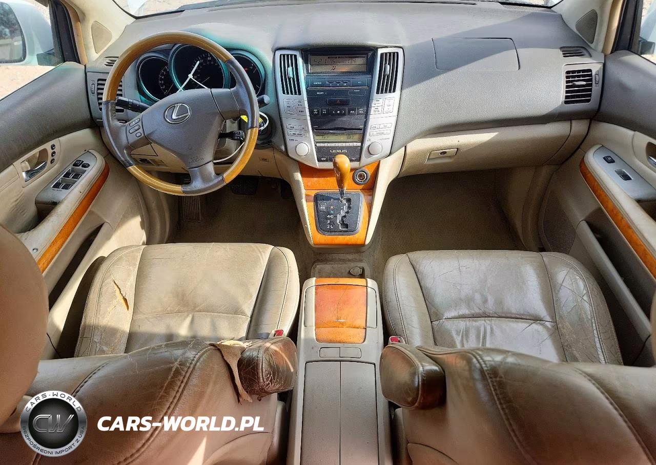 2009 Lexus Rx 350 VIN:2T2GK31U49C076380 - 8