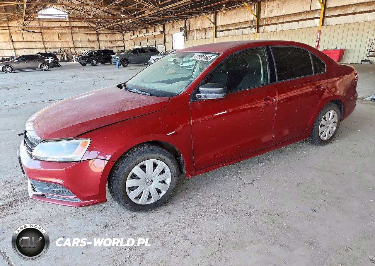 2016 Volkswagen Jetta S – zdjęcie 1 z 12