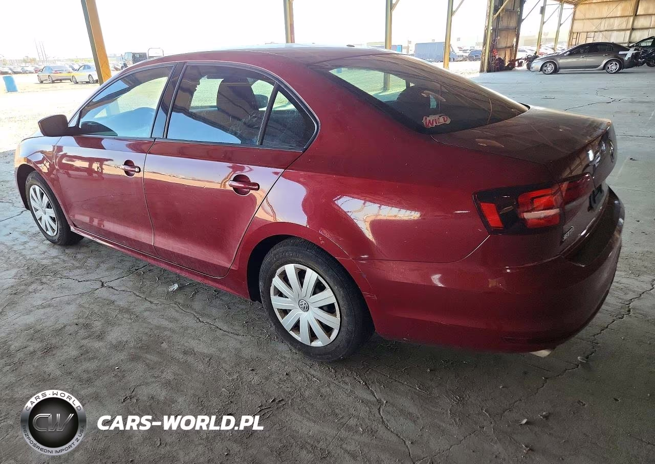 2016 Volkswagen Jetta S VIN:3VW267AJ3GM270111 - 2