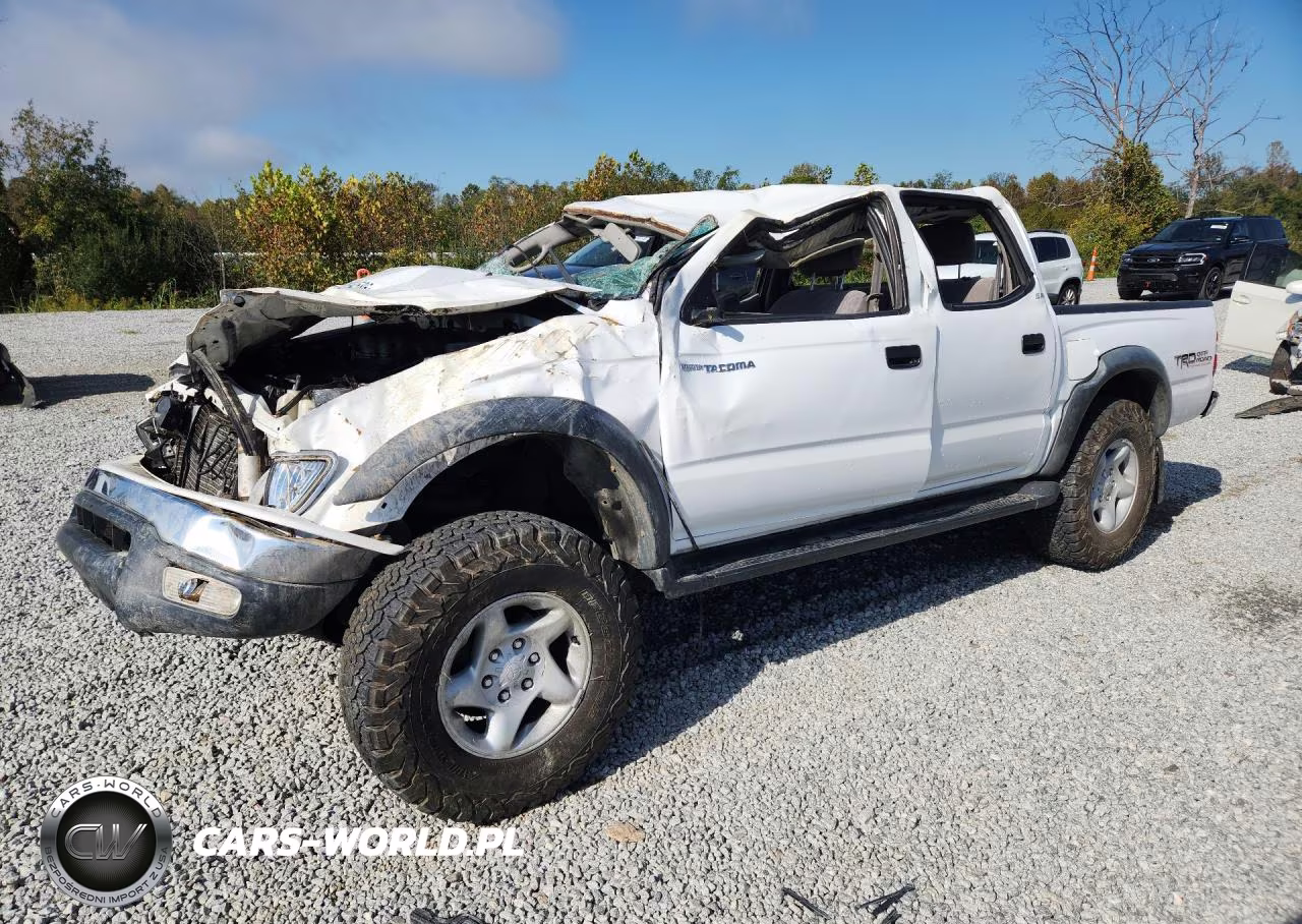 2001 Toyota Tacoma Double Cab