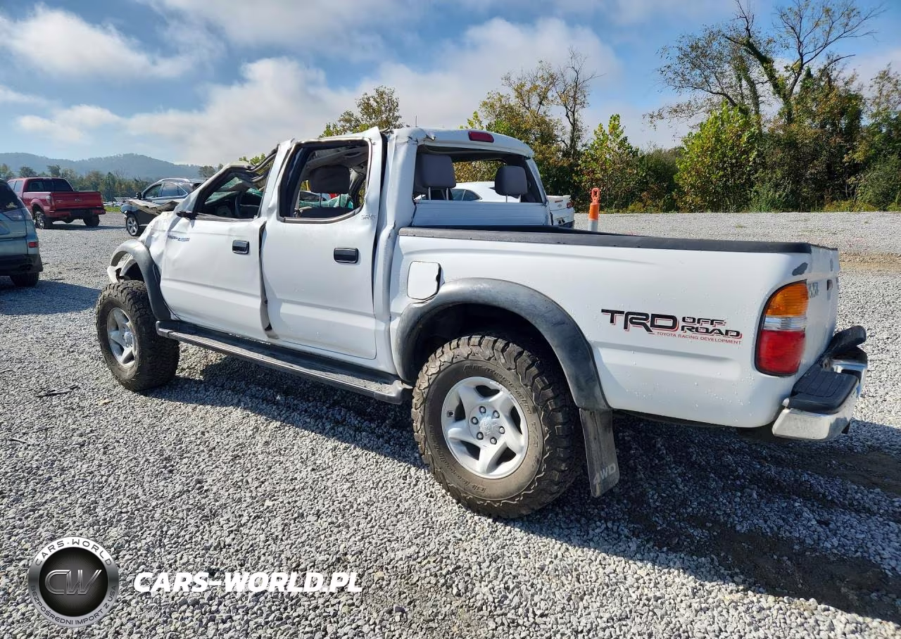 2001 Toyota Tacoma Double Cab VIN:5TEHN72N11Z806209 - 2