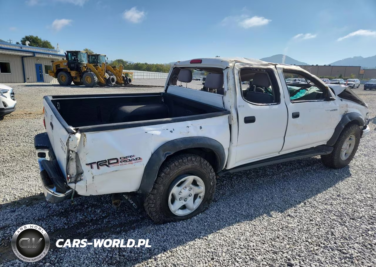 2001 Toyota Tacoma Double Cab VIN:5TEHN72N11Z806209 - 3