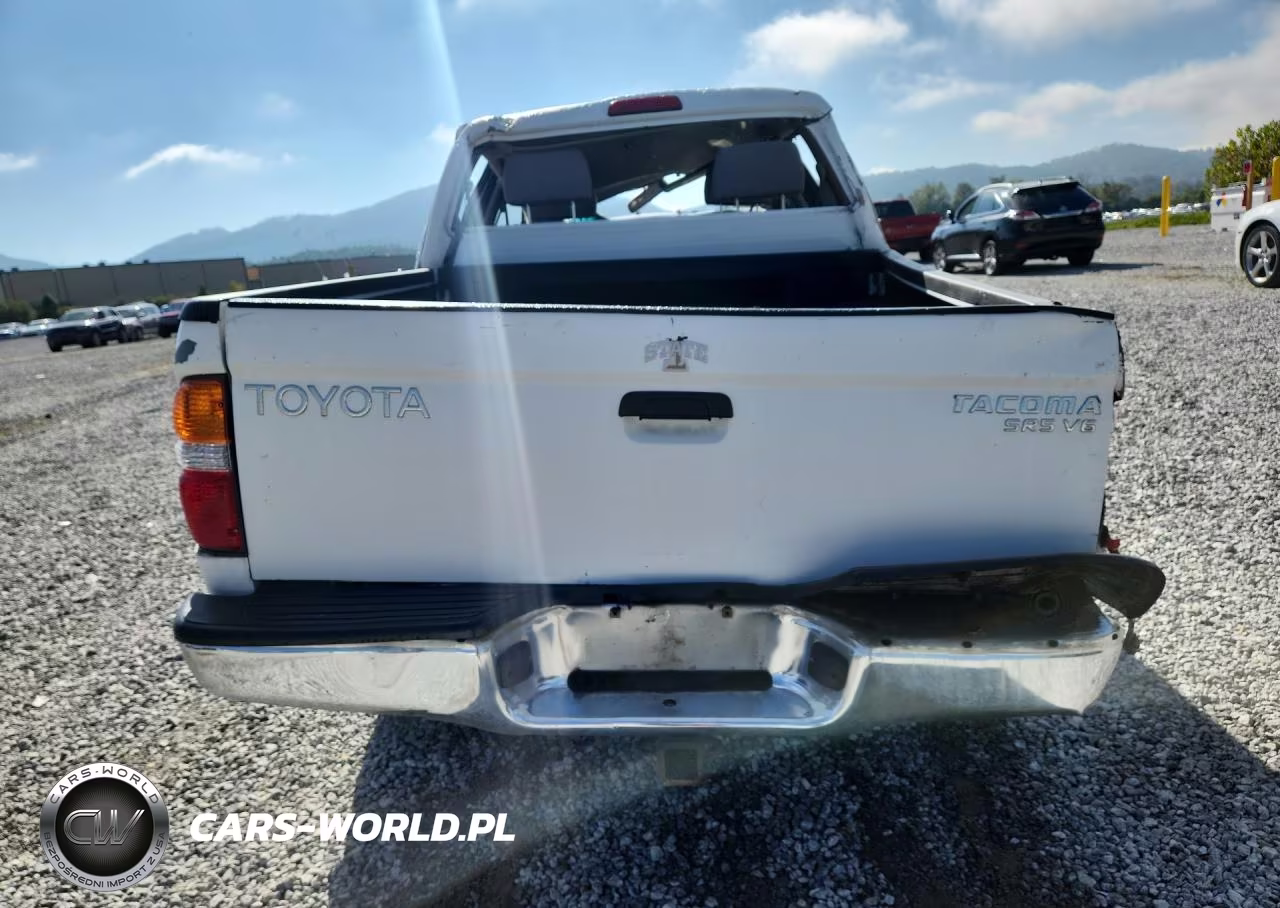 2001 Toyota Tacoma Double Cab VIN:5TEHN72N11Z806209 - 6