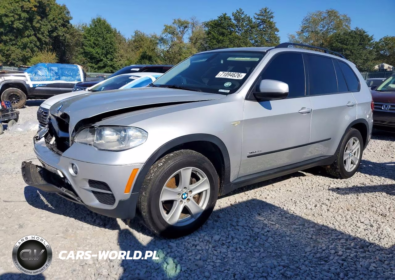 2013 BMW X5 xDrive35I VIN:5UXZV4C56D0G54886 - 1