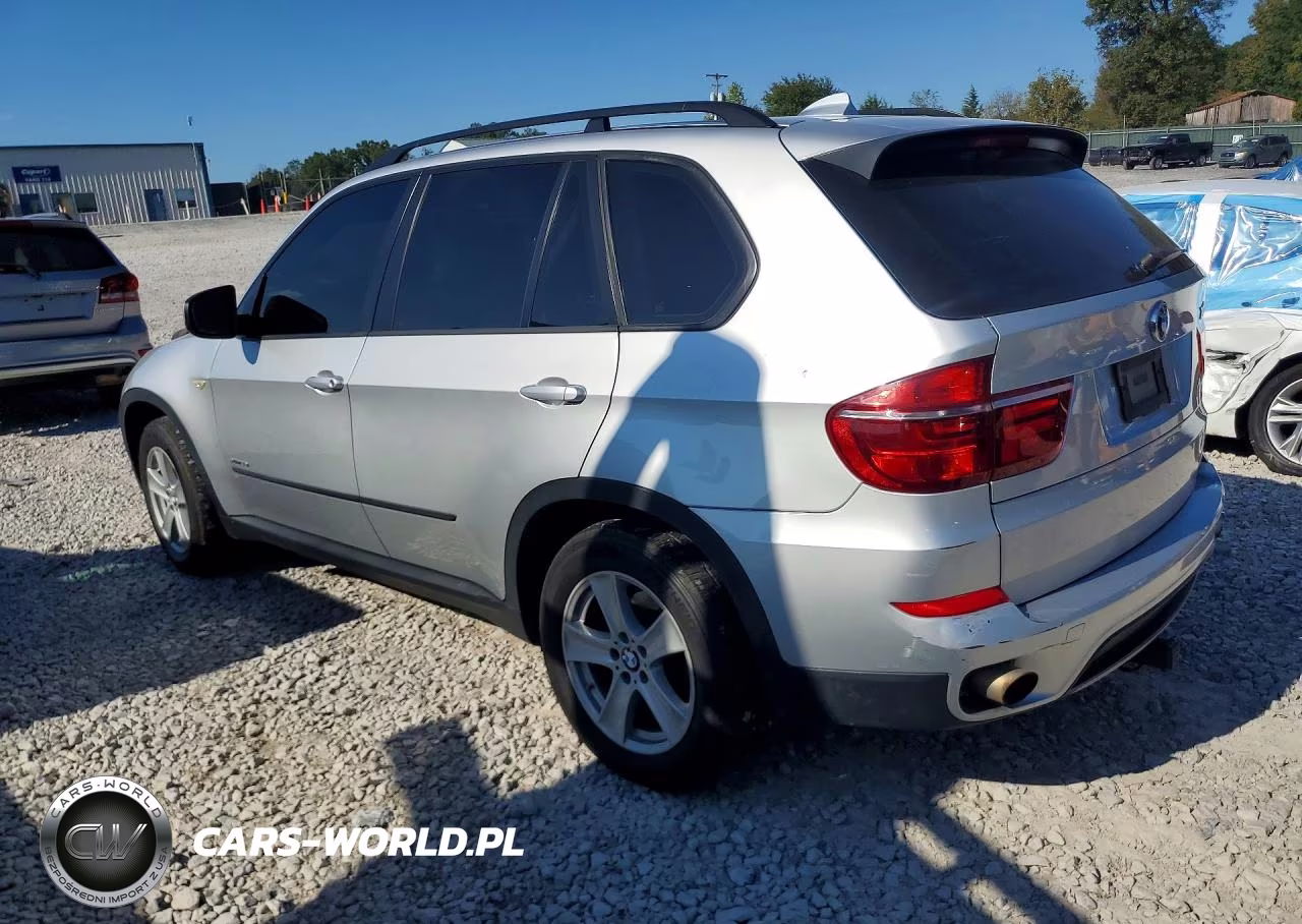 2013 BMW X5 xDrive35I VIN:5UXZV4C56D0G54886 - 2